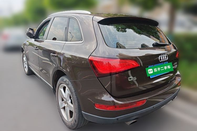 Used Audi Q5 2015 40 TFSI Comfort Model Rear Left 45 Deg