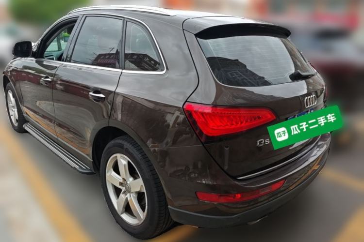 Used Audi Q5 2015 40 TFSI Technology Edition Rear Left 45 Deg