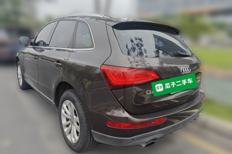 Used Audi Q5 2015 40 TFSI Technology Edition Rear Left 45 Deg