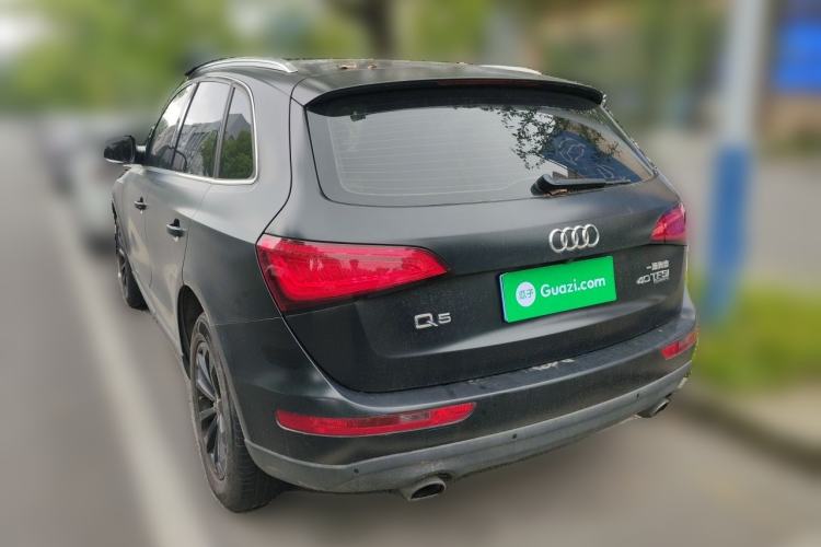 Used Audi Q5 2015 40 TFSI Technology Edition Rear Left 45 Deg