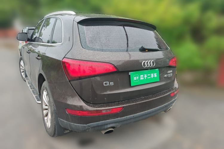 Used Audi Q5 2015 40 TFSI Technology Edition Rear Left 45 Deg