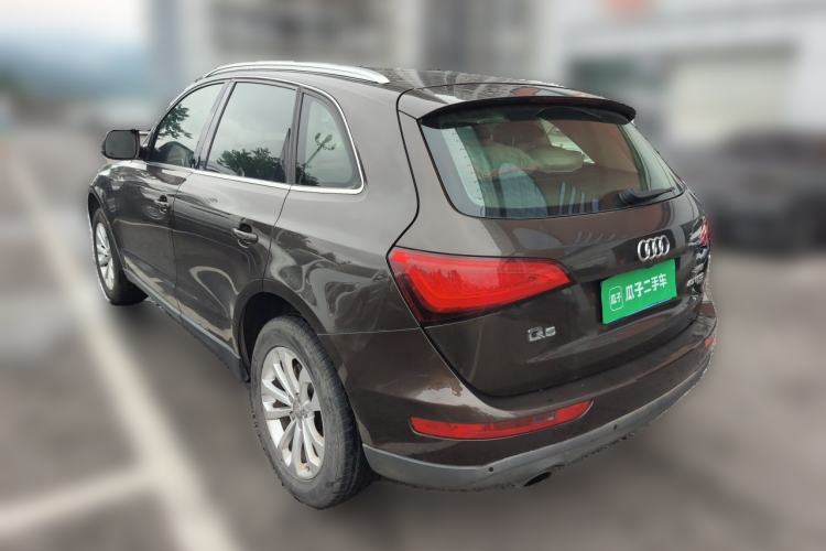 Used Audi Q5 2015 40 TFSI Technology Edition Rear Left 45 Deg