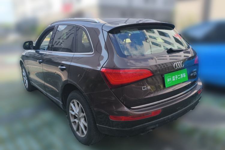 Used Audi Q5 2015 40 TFSI Trendy Edition Rear Left 45 Deg