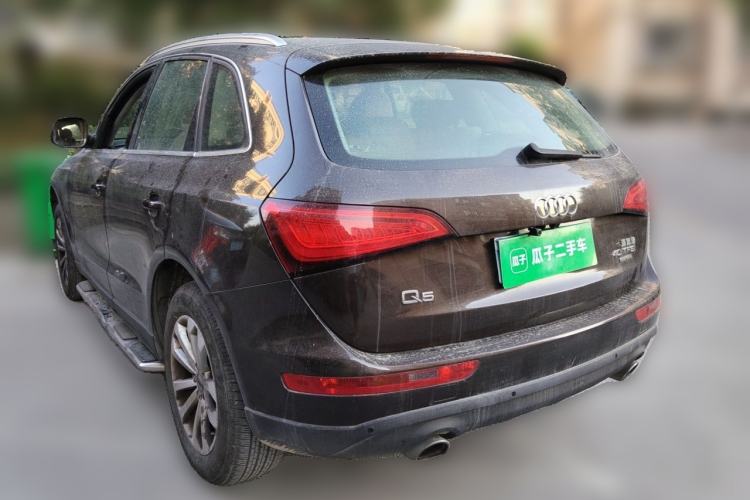 Used Audi Q5 2015 40 TFSI Technology Edition Rear Left 45 Deg