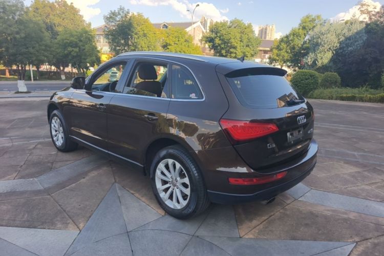 Used Audi Q5 2015 40 TFSI Technology Edition Rear Left 45 Deg