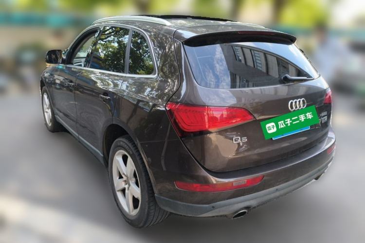 Used Audi Q5 2015 40 TFSI Trendy Edition Rear Left 45 Deg