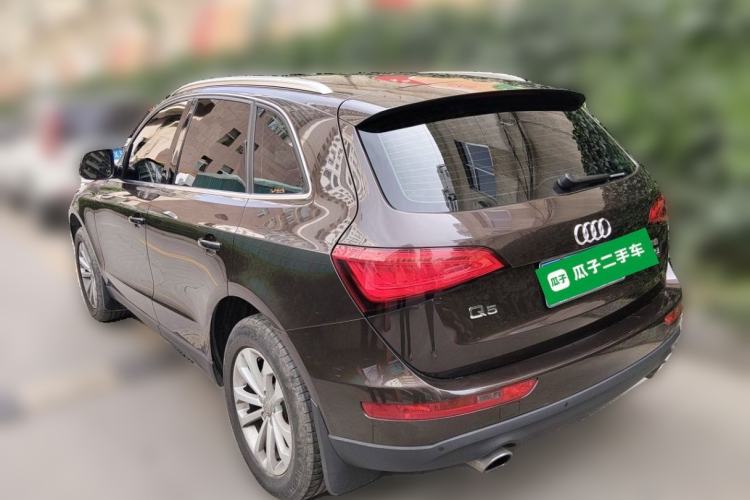 Used Audi Q5 2015 40 TFSI Technology Edition Rear Left 45 Deg