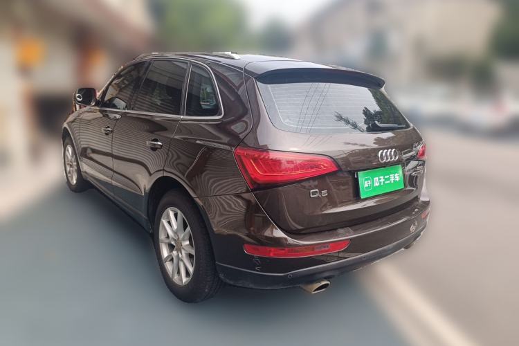 Used Audi Q5 2015 40 TFSI Trendy Edition Rear Left 45 Deg