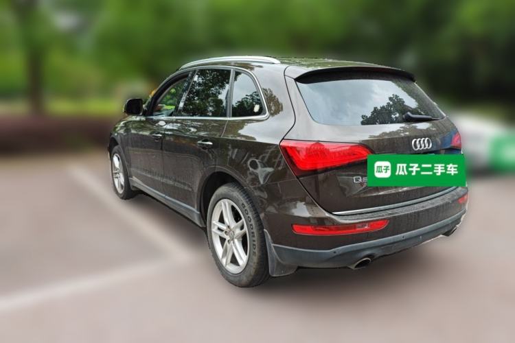 Used Audi Q5 2015 40 TFSI Comfort Model Rear Left 45 Deg
