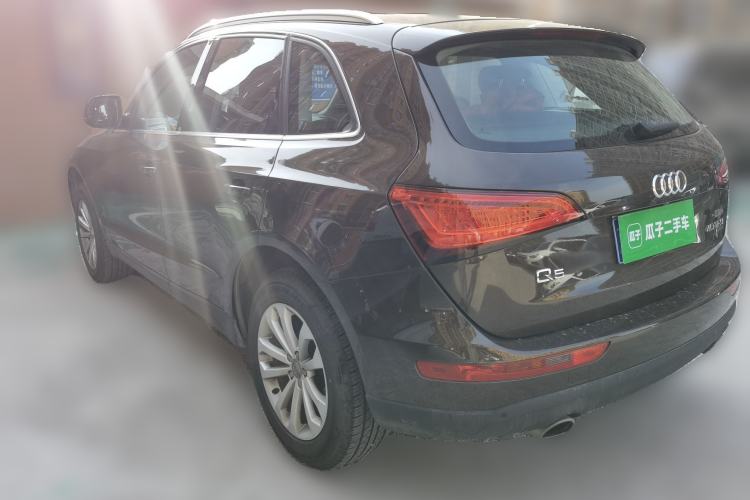 Used Audi Q5 2015 40 TFSI Technology Edition Rear Left 45 Deg