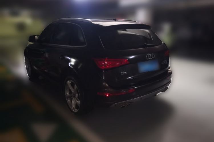 Used Audi Q5 2015 40 TFSI Comfort Model Rear Left 45 Deg