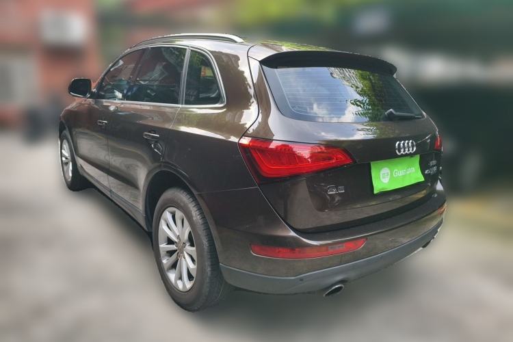 Used Audi Q5 2015 40 TFSI Technology Edition Rear Left 45 Deg