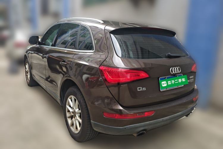 Used Audi Q5 2015 40 TFSI Technology Edition Rear Left 45 Deg