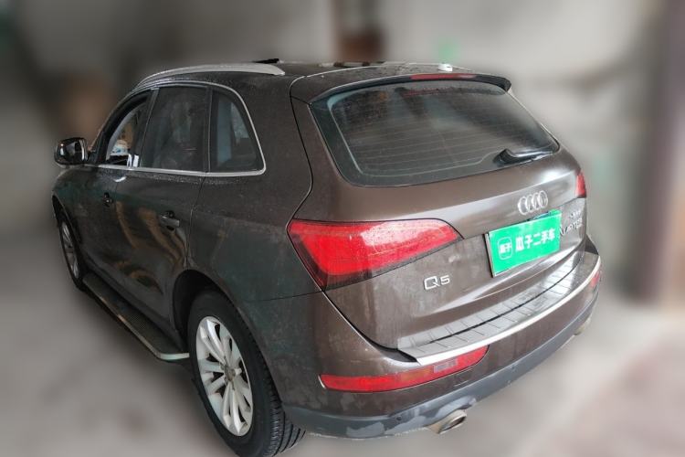 Used Audi Q5 2015 40 TFSI Technology Edition Rear Left 45 Deg