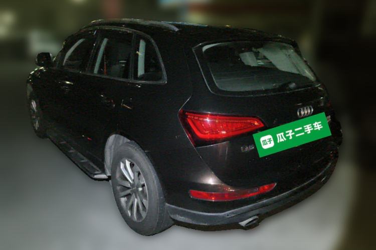 Used Audi Q5 2015 40 TFSI Technology Edition Rear Left 45 Deg