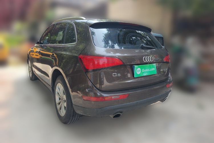 Used Audi Q5 2015 40 TFSI Technology Edition Rear Left 45 Deg