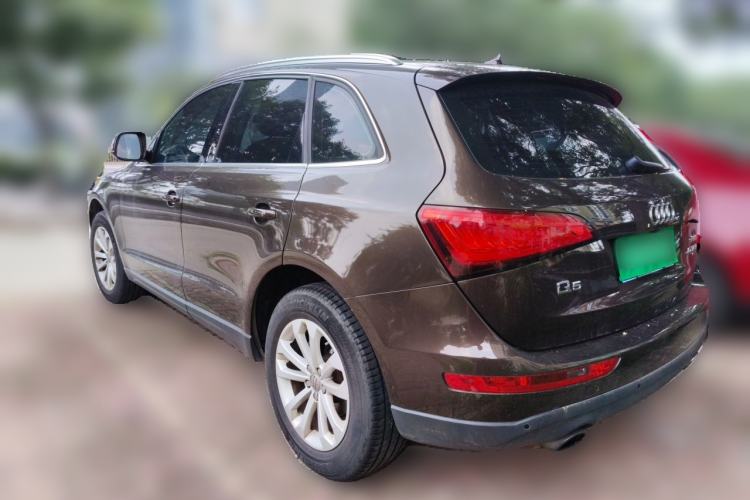 Used Audi Q5 2015 40 TFSI Technology Edition Rear Left 45 Deg