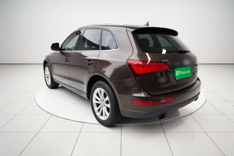 Used Audi Q5 2015 40 TFSI Technology Edition Rear Left 45 Deg