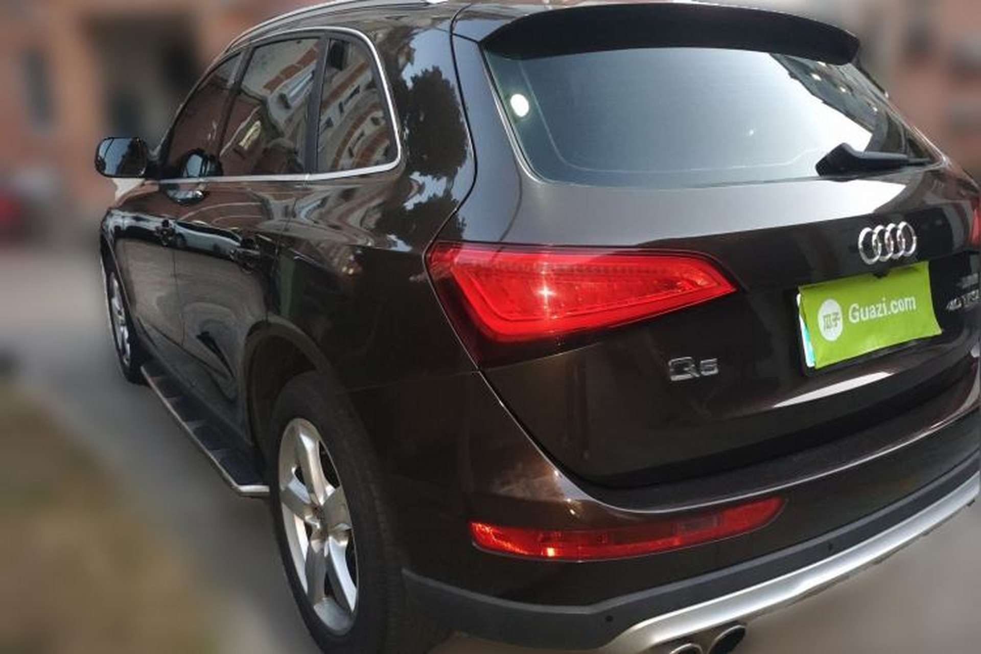 Used Audi Q5 2015 40 TFSI Trendy Edition Rear Left 45 Deg