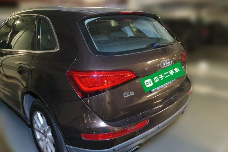 Used Audi Q5 2015 40 TFSI Trendy Edition Rear Left 45 Deg