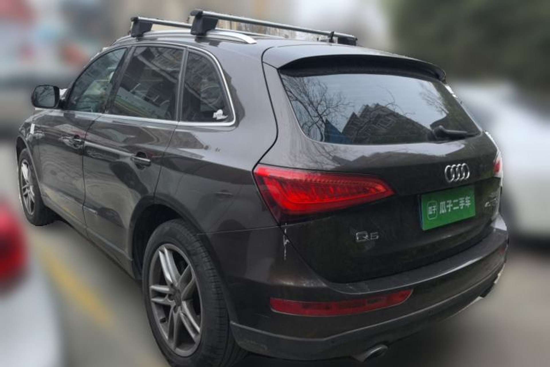 Used Audi Q5 2015 40 TFSI Comfort Model Rear Left 45 Deg