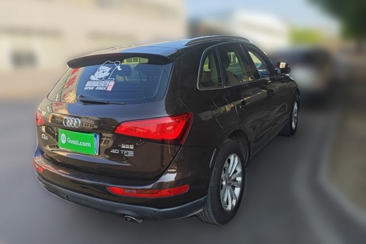 Used Audi Q5 2015 40 TFSI Technology Edition Rear Right 45 Deg