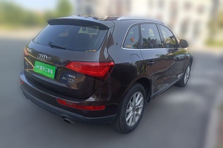 Used Audi Q5 2015 40 TFSI Trendy Edition Rear Right 45 Deg