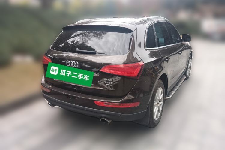 Used Audi Q5 2015 40 TFSI Trendy Edition Rear Right 45 Deg