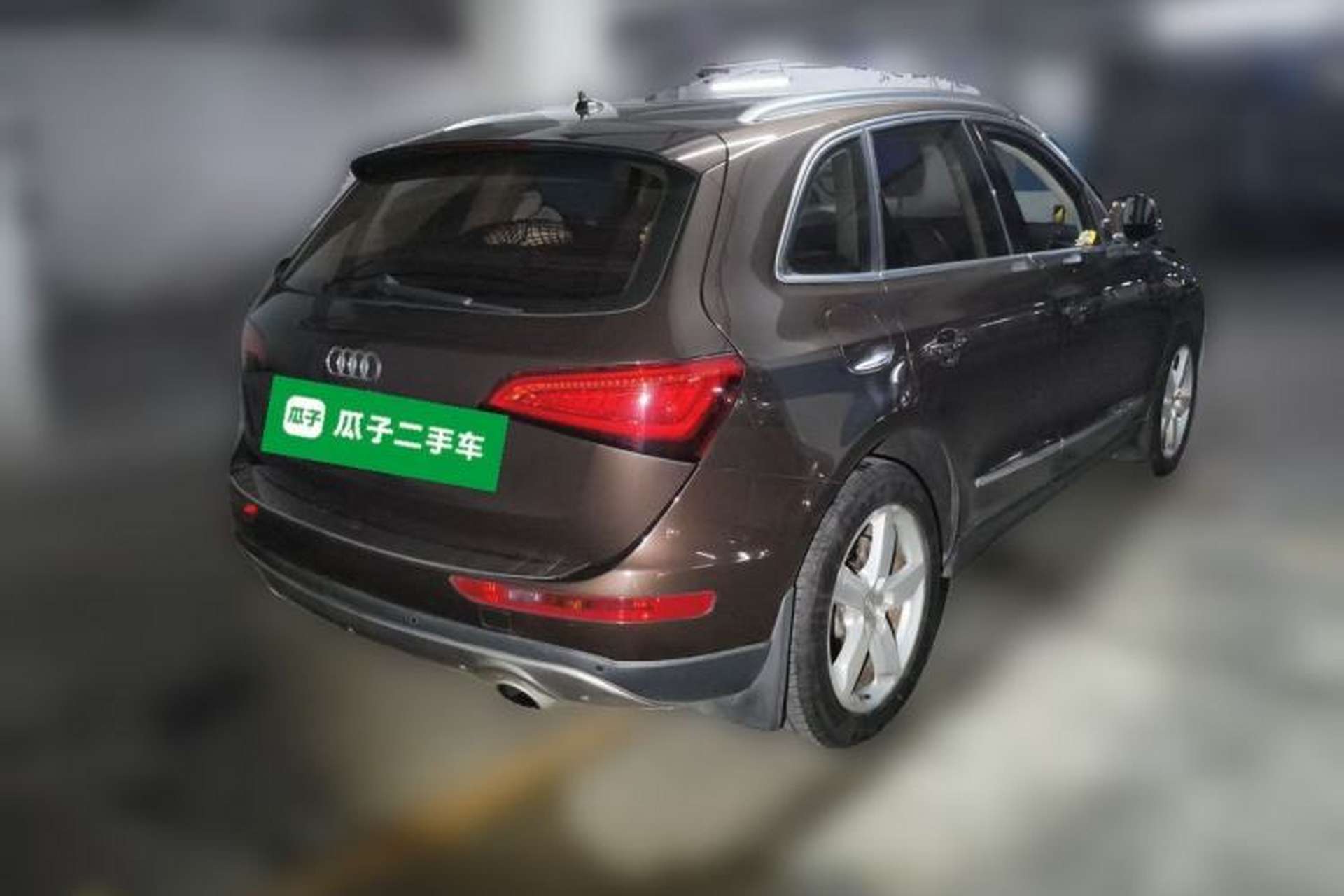 Used Audi Q5 2015 40 TFSI Comfort Model Rear Right 45 Deg