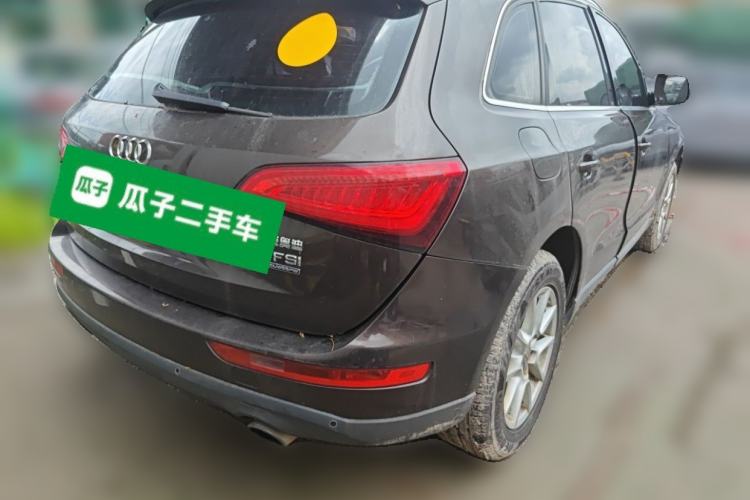 Used Audi Q5 2015 40 TFSI Trendy Edition Rear Right 45 Deg