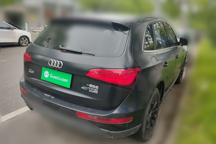 Used Audi Q5 2015 40 TFSI Technology Edition Rear Right 45 Deg