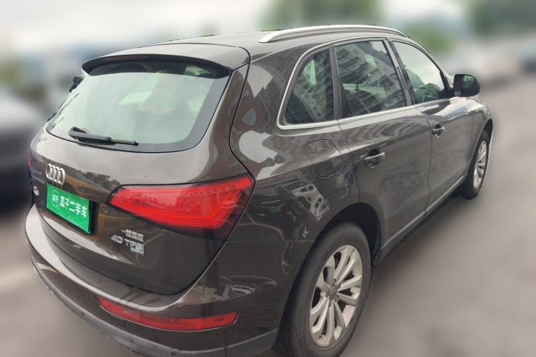 Used Audi Q5 2015 40 TFSI Technology Edition Rear Right 45 Deg