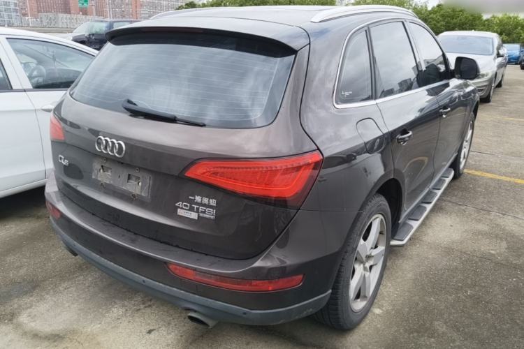 Used Audi Q5 2015 40 TFSI Technology Edition Rear Right 45 Deg