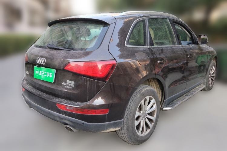 Used Audi Q5 2015 40 TFSI Technology Edition Rear Right 45 Deg