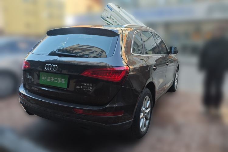 Used Audi Q5 2015 40 TFSI Trendy Edition Rear Right 45 Deg