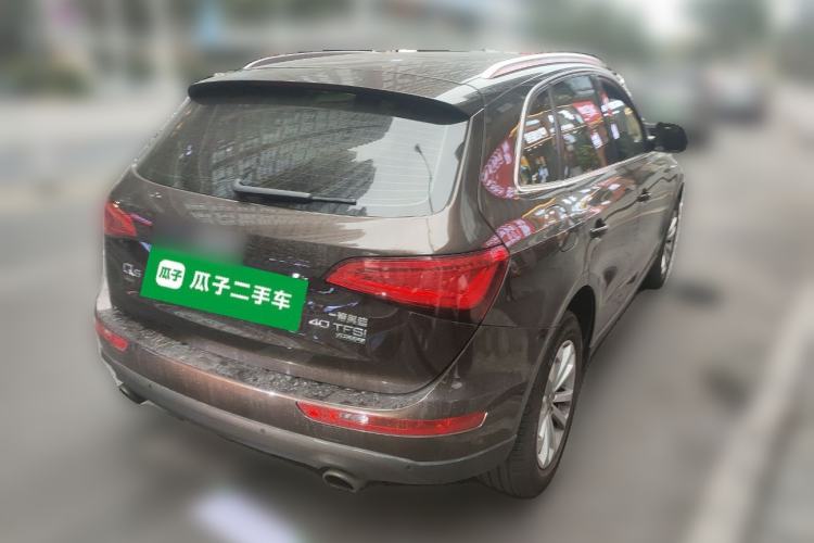Used Audi Q5 2015 40 TFSI Technology Edition Rear Right 45 Deg
