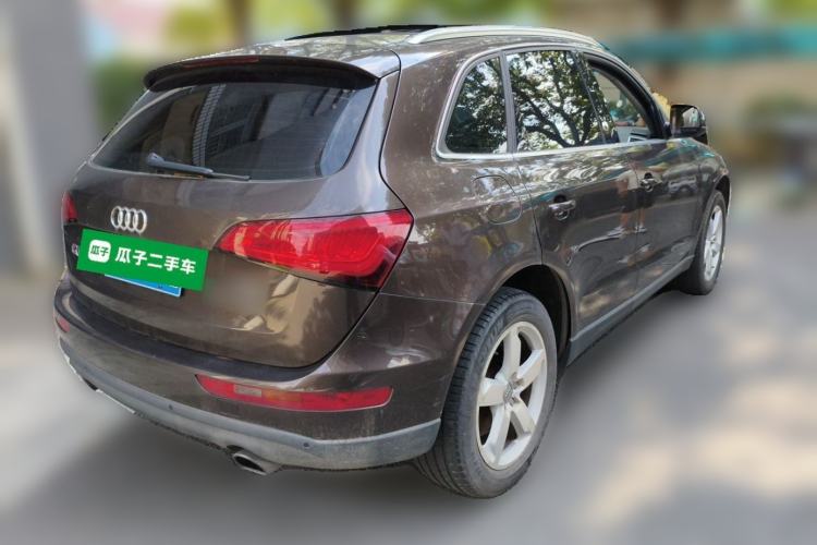 Used Audi Q5 2015 40 TFSI Trendy Edition Rear Right 45 Deg