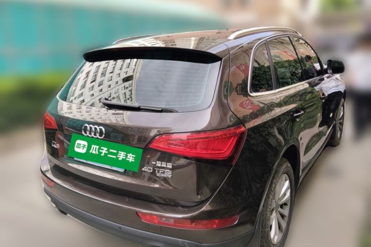 Used Audi Q5 2015 40 TFSI Technology Edition Rear Right 45 Deg