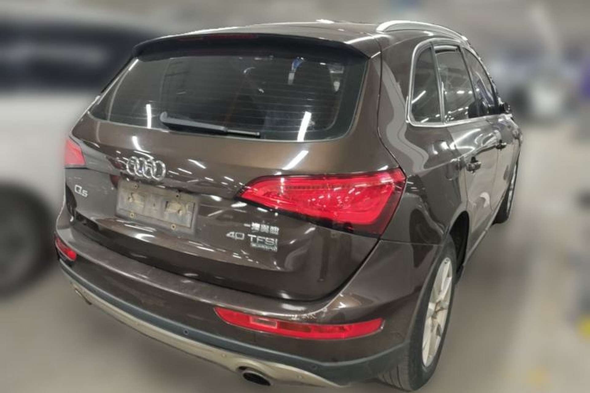 Used Audi Q5 2015 40 TFSI Trendy Edition Rear Right 45 Deg