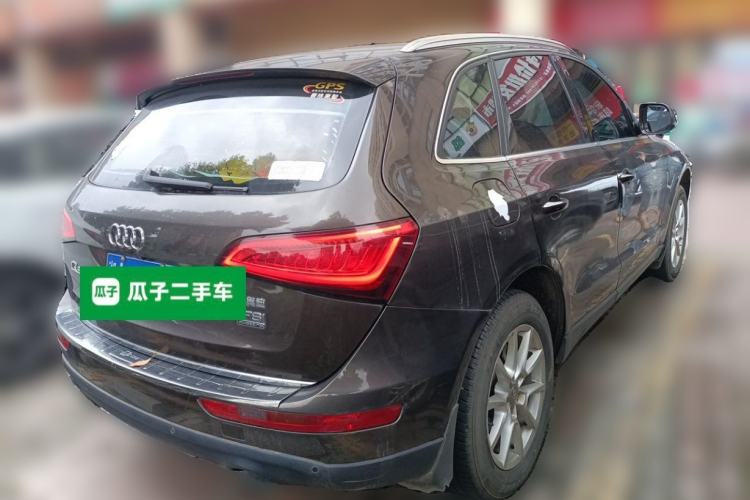 Used Audi Q5 2015 40 TFSI Trendy Edition Rear Right 45 Deg