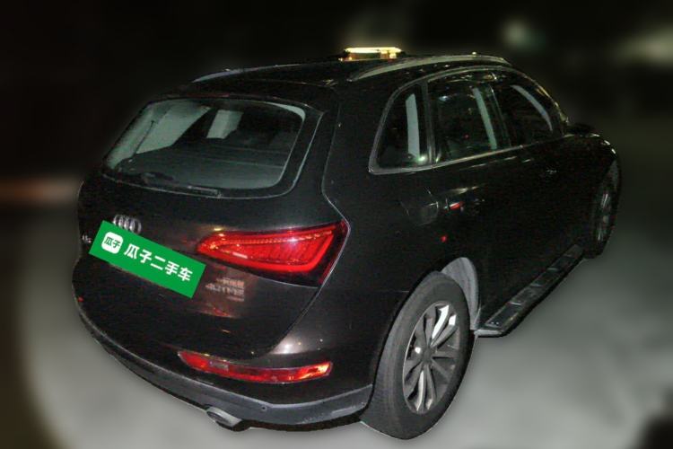 Used Audi Q5 2015 40 TFSI Technology Edition Rear Right 45 Deg