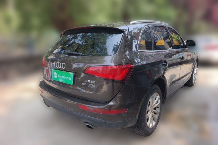 Used Audi Q5 2015 40 TFSI Technology Edition Rear Right 45 Deg