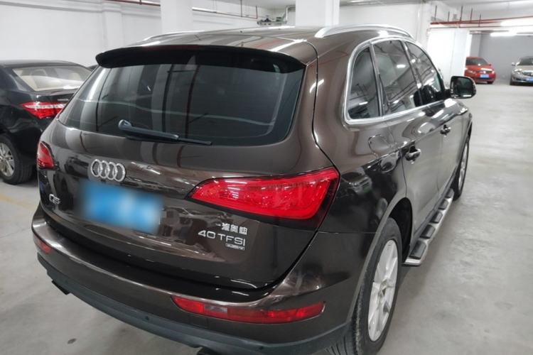 Used Audi Q5 2015 40 TFSI Trendy Edition Rear Right 45 Deg