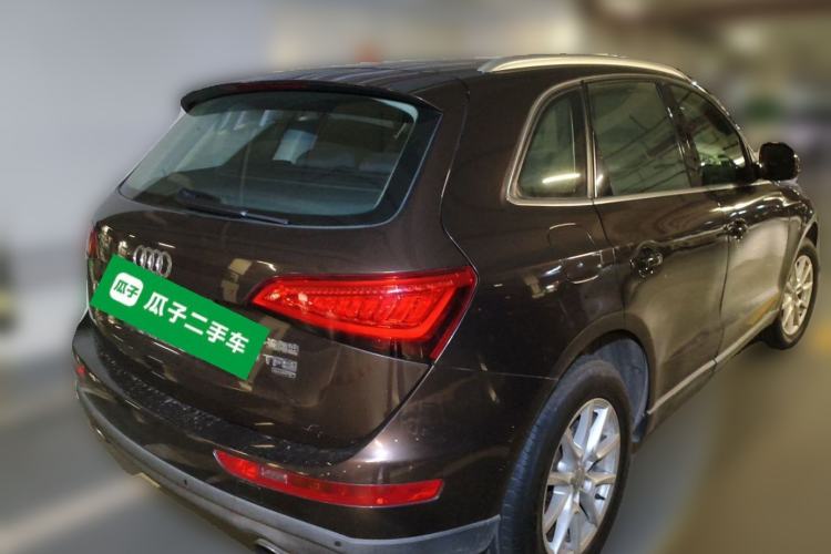 Used Audi Q5 2015 40 TFSI Trendy Edition Rear Right 45 Deg