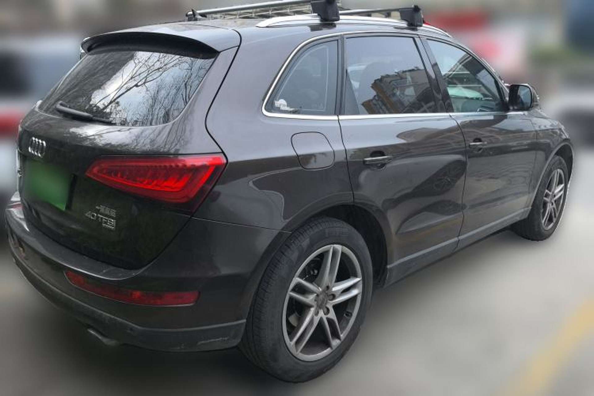 Used Audi Q5 2015 40 TFSI Comfort Model Rear Right 45 Deg