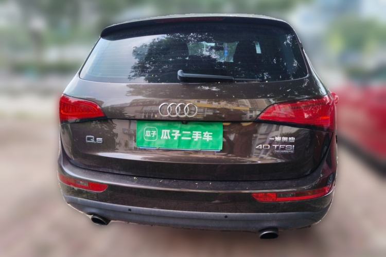 Used Audi Q5 2015 40 TFSI Technology Edition Rear