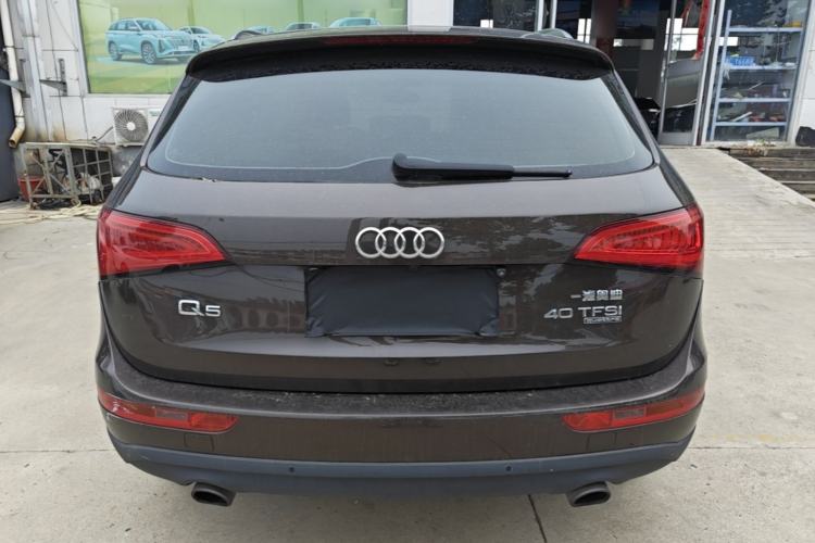 Used Audi Q5 2015 40 TFSI Technology Edition Rear