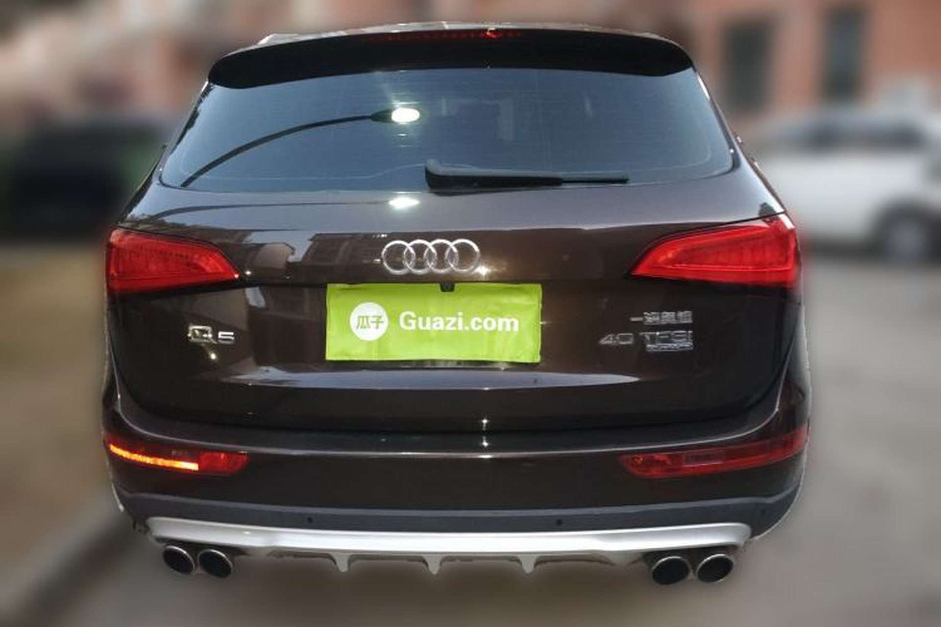 Used Audi Q5 2015 40 TFSI Trendy Edition Rear