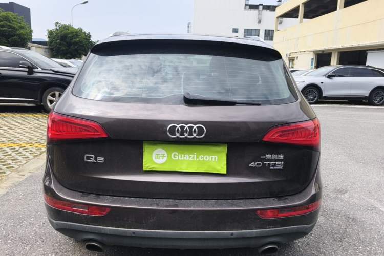 Used Audi Q5 2015 40 TFSI Technology Edition Rear