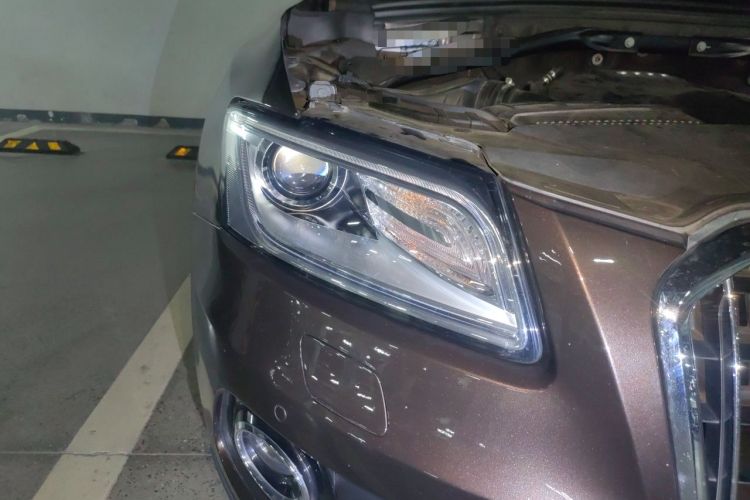 Used Audi Q5 2015 40 TFSI Comfort Model Right Front Headlight
